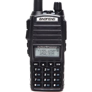 Рація Baofeng UV-82 5 Ватт 2800 мАч Black