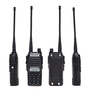 Рація Baofeng UV-82 5W, Батарея Li-ion 2800 мАг UHF/VHF, 128 каналів