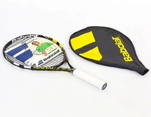 Ракетка для великого тенісу юніорська BABOLAT 140132-142 NADAL JUNIOR 23(MR11145)