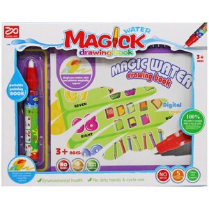 Забарвлення з водяним маркером Magic drawing book MIC (XZ3616)