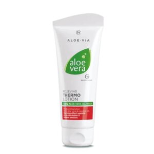 Розслаблюючий термолосьйон для покращення кровообігу LR Aloe Vera 100 мл (20603)