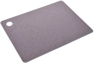 Обробна дошка Granite Grey 33х24см пластикова гнучка DP86366 Fissman