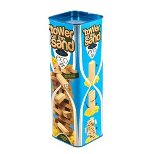 Розвиваюча настільна гра Danko Toys TOWER on the SAND (7903DT)