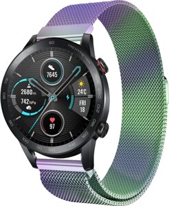 Ремінець 22 мм міланська петля BeWatch для Honor Magic Watch 2 46mm Хамелеон (1020229.1U)