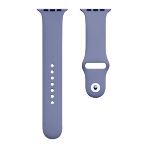 Ремінець Anchor для Apple Watch Band Silicone One-Piece Size-S 38 / 40mm Колір 28 Ocean Blue