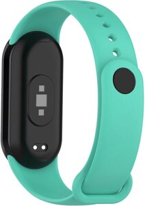 Ремінець силіконовий Anchor Xiaomi Mi Band 8 № 10 Turquoise