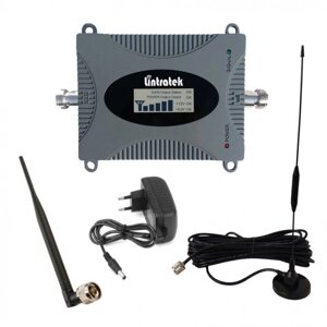 Репітер підсилювач GSM сигналу Lintratek KW16L GSM G900MHz 1800MHz 2100 2G 3G 4G Mobile Triple Repeater Phone Signal