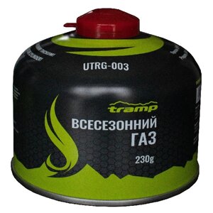 Різьбовий газовий балон 230 г Tramp UTRG-003