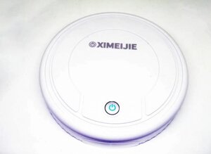 Робот пилосос акумуляторний для вологого прибирання Ximeijie CLEAN AQUA Білий (2497_50586_3213)