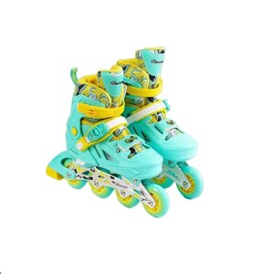 Роликові ковзани із захистом Banwei Skates 35 - 38 Turquoise (141126)