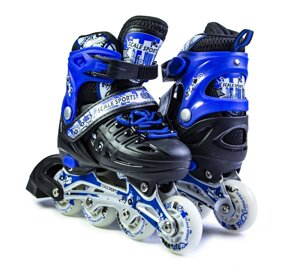 Роликові ковзани Scale Sports 29-33 Blue (1281745602-S)