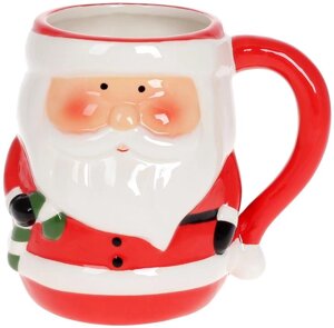 Різдвяний керамічний кухоль Santa 500ml DP218245 BonaDi