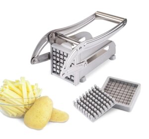 Ручна картоперезка металева Potato Chipper UN12-15 (1756374670)