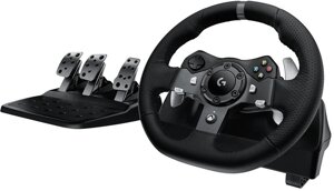 Кермо Logitech G920 Driving Force PC/Xbox One Black (941-000123)