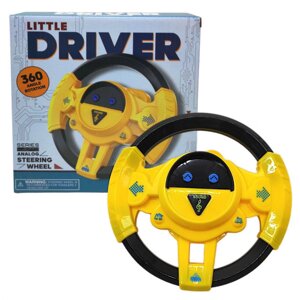 Кермо музичне Little Driver жовте Mic (LH1706)