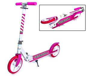 Самокат дитячий Scooter 460 Pink (1530771488)