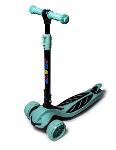 Самокат Scale Sports Smart PU колеса до 60 кг Turquoise (378222688)