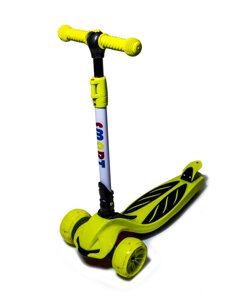 Самокат Scale Sports Smart PU колеса до 60 кг Yellow (514368349)