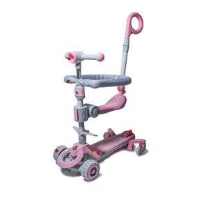 Самокат Smart 5 в 1 Pink (726686533)