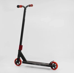 Самокат трюковий Best Scooter LineRunner 50х10 см Black with Red (129760)