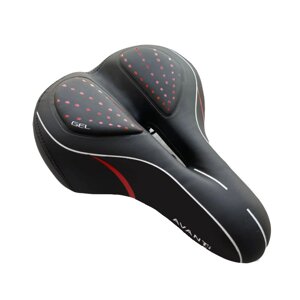 Сідло для велосипеда спортивне Feel Fit ZD-017 280х160 мм Чорний