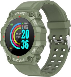 Сенсорний розумний смарт-годинник Smart FD68S Green (16102-hbr)