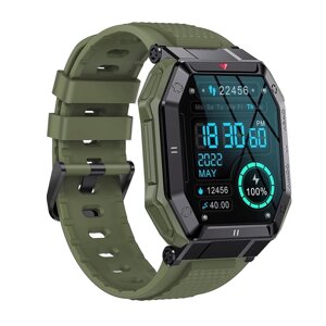 Сенсорний розумний смарт-годинник Smart Sport K55 Green (16071-hbr)