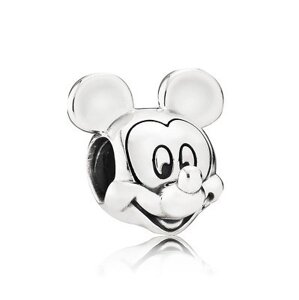 Срібний шарм Pandora DISNEY Міккі Маус 791586