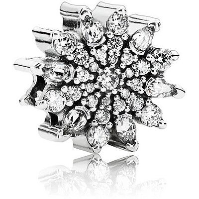 Срібний шарм Pandora Крижаний кристал 791764CZ