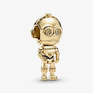 Срібний Шарм Pandora Shine Дроїд C-3PO Зоряні Війни 769244C01