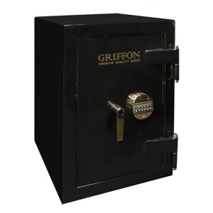 Сейф огневзломостойкій Griffon CLE II. 68. E BLACK GOLD