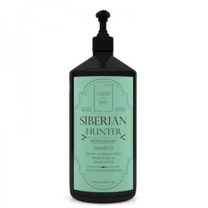 Шампунь для щоденного використання Lavish Care Siberian Hunter Peppermint Shampoo 1000 мл