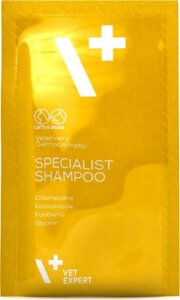 Шампунь для кішок і собак VetExpert Specialist Shampoo 20х15 мл (5902414201224)