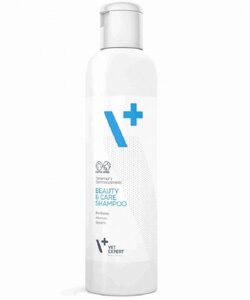 Шампунь для собак та кішок з чутливою шкірою Vet Expert Beauty & Care Shampoo 250 мл (5901891240535)