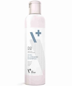 Шампунь гіпоалергенний для тварин із чутливою шкірою VetExpert Hypoallergenic Shampoo 250 мл (5902414200319)