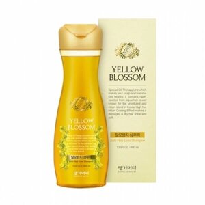 Шампунь проти випадання волосся без сульфатів Daeng Gi Meo RI Yellow Blossom Shampoo 400 мл