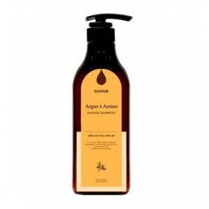 Шампунь SOHAIR Argan Amino Damage Shampoo