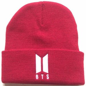 Шапка Jsstore BTS One Size Червона