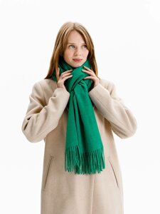 Шарф жіночий One Size зелений Cashmere Blend ЦБ-00223987