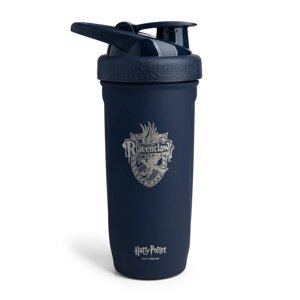 Шейкер SmartShake Reforce Stainless Steel Harry Potter Ravenclaw 900 мл Синій (25381)