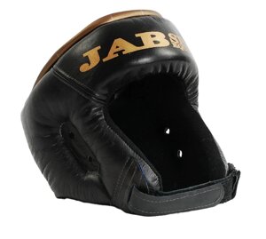 Шолом боксерський JAB One size Black with gold (17374)