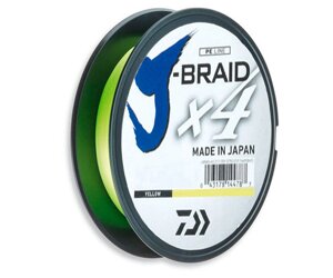 Шнур DAIWA J-Braid x4 0,17мм 135м 8,4кг/19lb (12740-017)