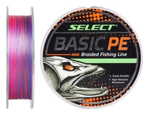 Шнур Select Basic PE 100 м 0.08 мм 8lb/4 кг (1870-30-78)