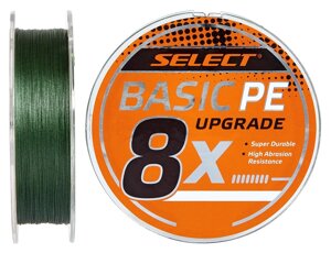 Шнур Select Basic PE 8x 150 м #1.5/0.18 мм 22lb/10 кг (1870-31-36)