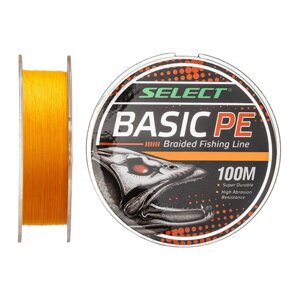 Шнур Select Basic PE 100 м 0.14 м 6.8 кг/15lb (1870-27-55)