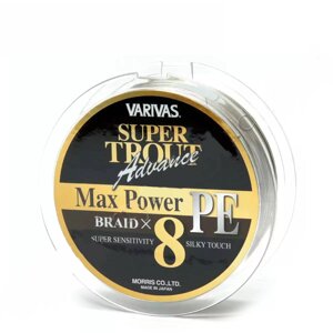 Шнур Varivas Super Trout Advance Max Power 150 м #0.6 (688805/РБ-688805)