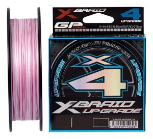 Шнур YGK X-Braid Upgrade X4 150 м #0.8/0.148 мм 14lb/6.4 кг (5545-03-90)