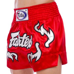 Шорты для тайского бокса FAIRTEX BS0665 XL Красный