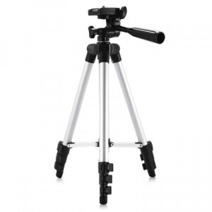 Штатив телескопічний для камери і телефону TRIPOD 3110 Чорний