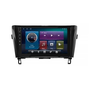 Штатна автомагнітола Lesko Nissan Qashqai 2014-2018 г 10" 4+32 4G+CarPlay Wi-Fi GPS Android